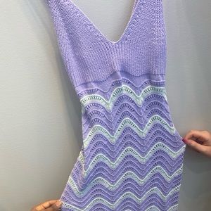 Handmade crocheted dress!! Never worn, Great for summer! ☀️